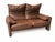 Original Cassina Maralunga two-seater sofa, designed according to the iconic design by world-renowned Italian designer...
