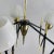 Black Mid-Century Sputnik Ceiling Lamp in the style of Maison Lunel, 1950s For Sale - Image 8 of 12