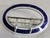 Antique Edwardian Sterling Silver Guilloché Enamel Buckle, 1910 For Sale - Image 6 of 18