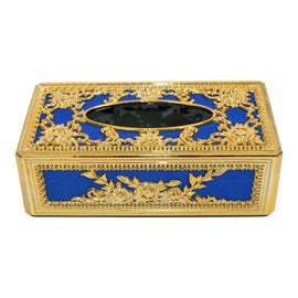 Example of Bloomingdale's Tissue Box Covers