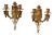 Gilt Bronze Wall Lights by Etienne Giraud, Lyon, France, Set of 2 For Sale
