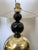 Contemporary Brass Murano Glass Atomo Lamps, Italy - a Pair For Sale - Image 4 of 11