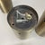 Minimalist Brass Hole Pattern Tube Wall Sconces, Italy, 1970s, Set of 2 For Sale - Image 6 of 18