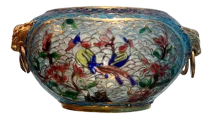 Chinese Plique-a-jour Archaic Style Bowl