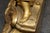 French Louis XV Style Bronze Ormolu Mantle Clock With Sevres Style Plaques For Sale - Image 9 of 17