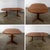 Mid-20th Century Scandinavian Modern Dining Table Solid Teak Round to Oval Expanding by Glostrup Mobelfabrik For Sale - Image 14 of 18