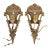 1930s Mid-West Art Deco Bronze Soleure Wall Sconces, 1930s For Sale
