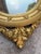 Gold Antique Federal Convex Eagle Mirror Gold Gilt Americana Bullseye Wall Mirror For Sale - Image 8 of 11
