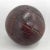 Vintage Mahogany Leather Medicine Ball, 1930s For Sale - Image 3 of 10