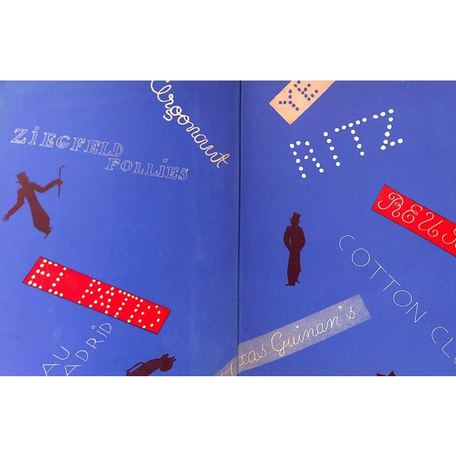 Paper "Night Life: Vanity Fair's Intimate Guide to New York After Dark" 1931 Shaw, Charles G. For Sale - Image 7 of 11