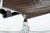 Eames Herman Miller Brown Leather Aluminum Group Thin Pad Desk Chair, 2008 For Sale - Image 17 of 18