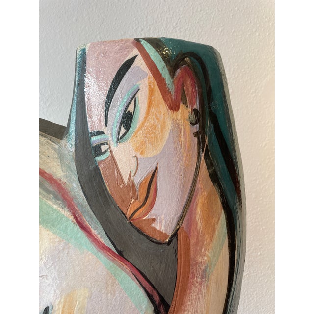 Santa Fe Artist Gretchen Wachs Circa 1990 Sculpture For Sale - Image 9 of 10