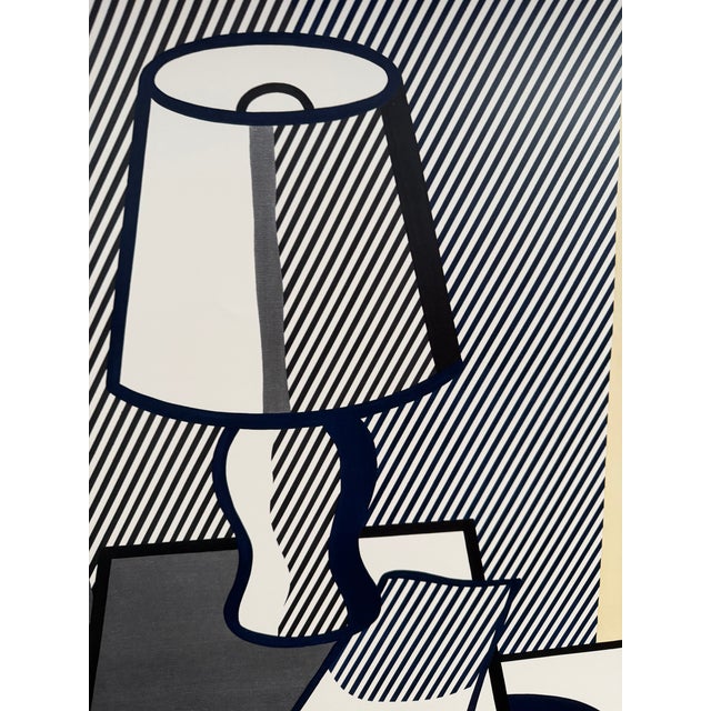 Roy Lichtenstein, Still Life with Table Lamp, 1976, Print For Sale - Image 9 of 10