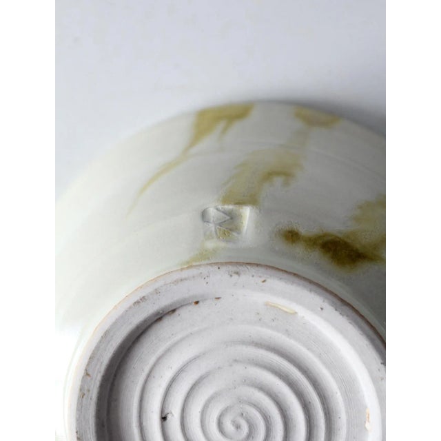 Vintage Studio Pottery Bowl For Sale - Image 9 of 12