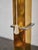 Vintage Brass Lamp with Tiffany Shade For Sale - Image 6 of 8