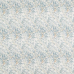Morris & Co. Willow Boughs WW Fabric in Mineral Blue