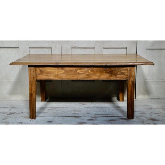 1900 - 1909 French Chestnut Occasional Table, 1900s For Sale - Image 5 of 9