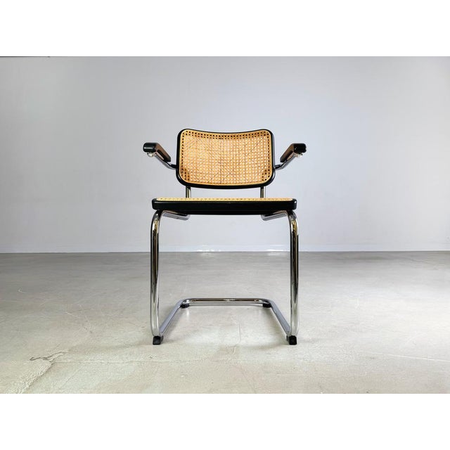 Postmodern S64V Cantilever Chair by Marcel Breuer for Thonet For Sale - Image 3 of 13