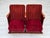 Danish Velour Theater Armchairs, 1950s, Set of 2 For Sale - Image 10 of 18
