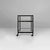 1970s Italian Modern Cart in Steel and Glass, 1970s For Sale - Image 5 of 11