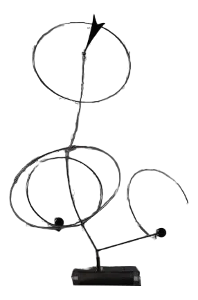 Kinetic Sculpture by Marcel Van Thienen, 1920s