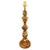 1960s Spanish Colonial Giltwood & Mirror Candlestick, Now as a Lamp For Sale - Image 13 of 13