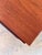 Teak Chest of Drawers with Continuous Handles and Lock, Denmark, 1960s For Sale - Image 10 of 11