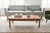 Vintage Danish Modern Solid Wood Coffee Table For Sale - Image 14 of 14