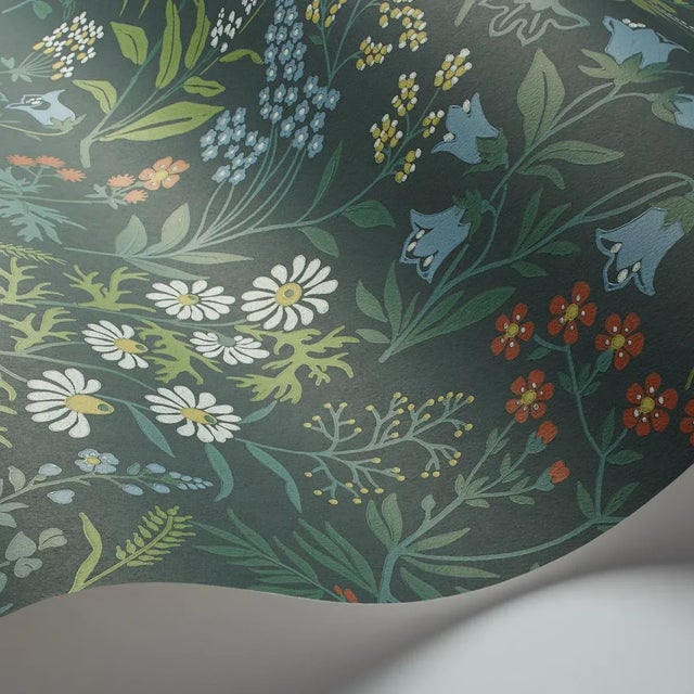 With its dreamy, lyrical design, Flora channels the spirit of midcentury Scandinavian botanicals. This product is FSC...