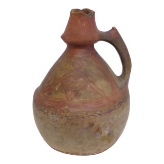 Antique North African Primitive Berber Ceramic For Sale