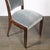 Set of Eight Art Deco Sculptural Walnut Dining Chairs in Plush Mohair Upholstery For Sale - Image 16 of 18