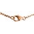 Metal Cartier 18k Rose Gold Love Pendant 3 Diamonds Necklace For Sale - Image 7 of 8