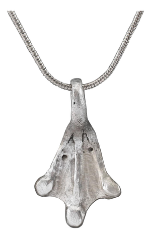 Viking Sorcerer's Amulet Necklace, 10th-11th Century Ad