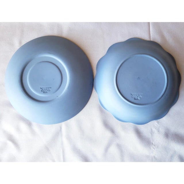 Vintage Mid-Century Wedgwood Blue Jasperware Tea & Decor Set - 6 Pieces For Sale - Image 12 of 15