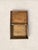 Antique English Hinged Oak Box For Sale - Image 12 of 17