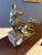 Antique Marble & Bronze Mantle Clock in the Style of Louis-Albert Carvin For Sale In Dallas - Image 6 of 18