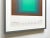 Wood Josef Albers Vintage 1973 Mid Century Modern " Homage to the Square No. Sp-1 " Framed Minimalist Serigraph Calendar Print For Sale - Image 7 of 13