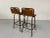 Mid-Century Modern 1950s Mid Century Barstools - a Pair For Sale - Image 3 of 10