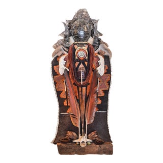Custom Contemporary Kachina Sculpture by Danielle Lawrence Kennedy For Sale