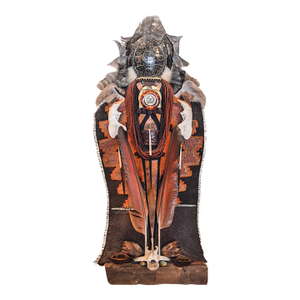 Custom Contemporary Kachina Sculpture by Danielle Lawrence Kennedy