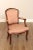 French Antique French Louis XV Style Fauteuil Armchairs - A Pair For Sale - Image 3 of 12