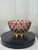 Hollywood Regency Faberge Court Collection Ruby Red Overlay Crystal Bowl, Presentation Box and Certificate of Authentication For Sale - Image 3 of 9