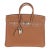 Gold Togo Birkin 25 PHW For Sale