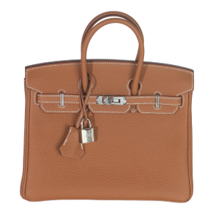 Gold Togo Birkin 25 PHW