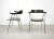 Contemporary Set of Mid-Century Black Model 4455 Dining Chairs by Niko Kralj For Sale - Image 3 of 18