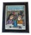 S. Reno, Portrait of Two Children, 1960s, Oil Painting on Canvas, Framed For Sale