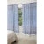 Indian Aria 45" X 96" Lavender & Blue Curtain For Sale - Image 3 of 5