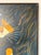 Wood Large Vintage Abstract Geometric Cat Acrylic on Canvas – Framed For Sale - Image 7 of 16