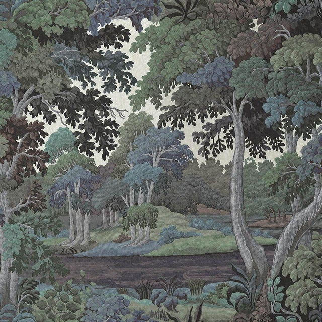 PLANTASIA Wallpaper - Amazonite Sample For Sale