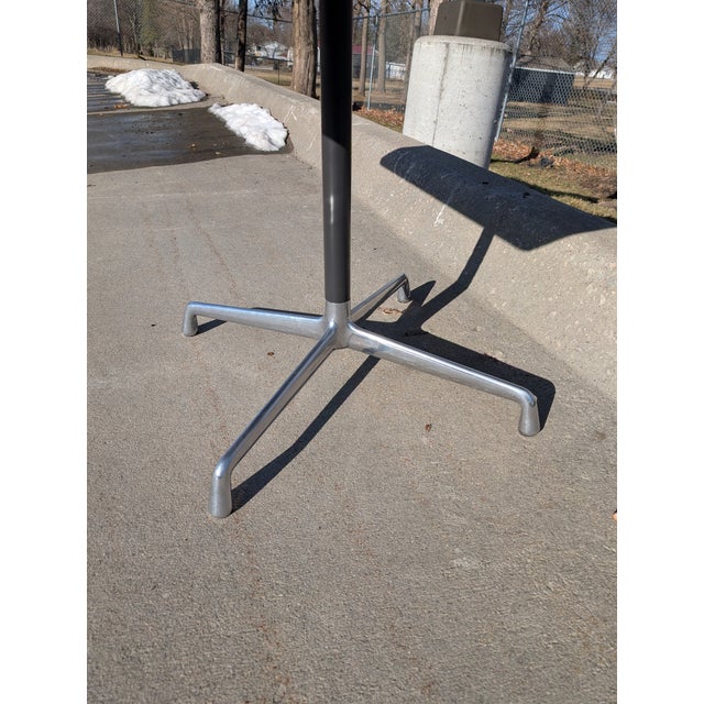 1970s Eames for Herman Miller Rosewood Segmented Base Table For Sale - Image 17 of 18